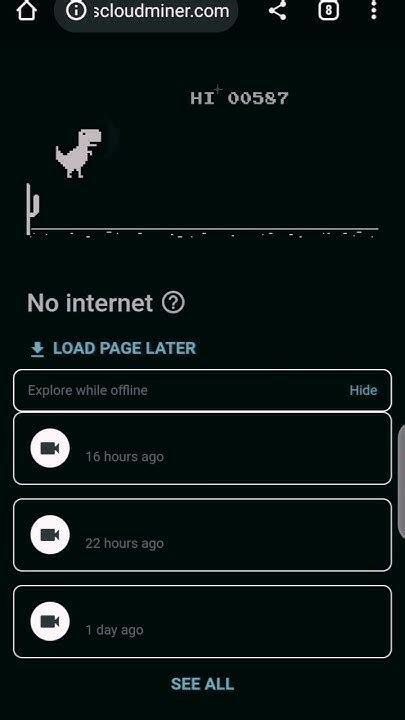 chrome offline game|Gameplay .